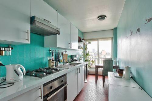 Ferienwohnung Parc Des Vignoles Paris Exterior foto
